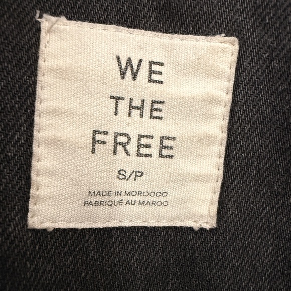 We The Free Opal Swing Denim Jacket - Picture 9 of 9